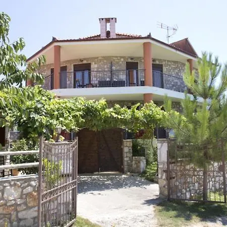 Morfili Villa Limenaria  Buitenkant foto