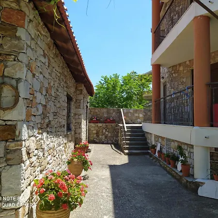 Morfili Villa Limenaria  Buitenkant foto